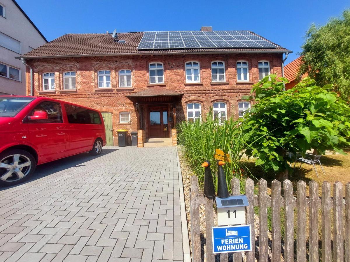 Zierenberg Ferienwohnung Burghasungen מראה חיצוני תמונה