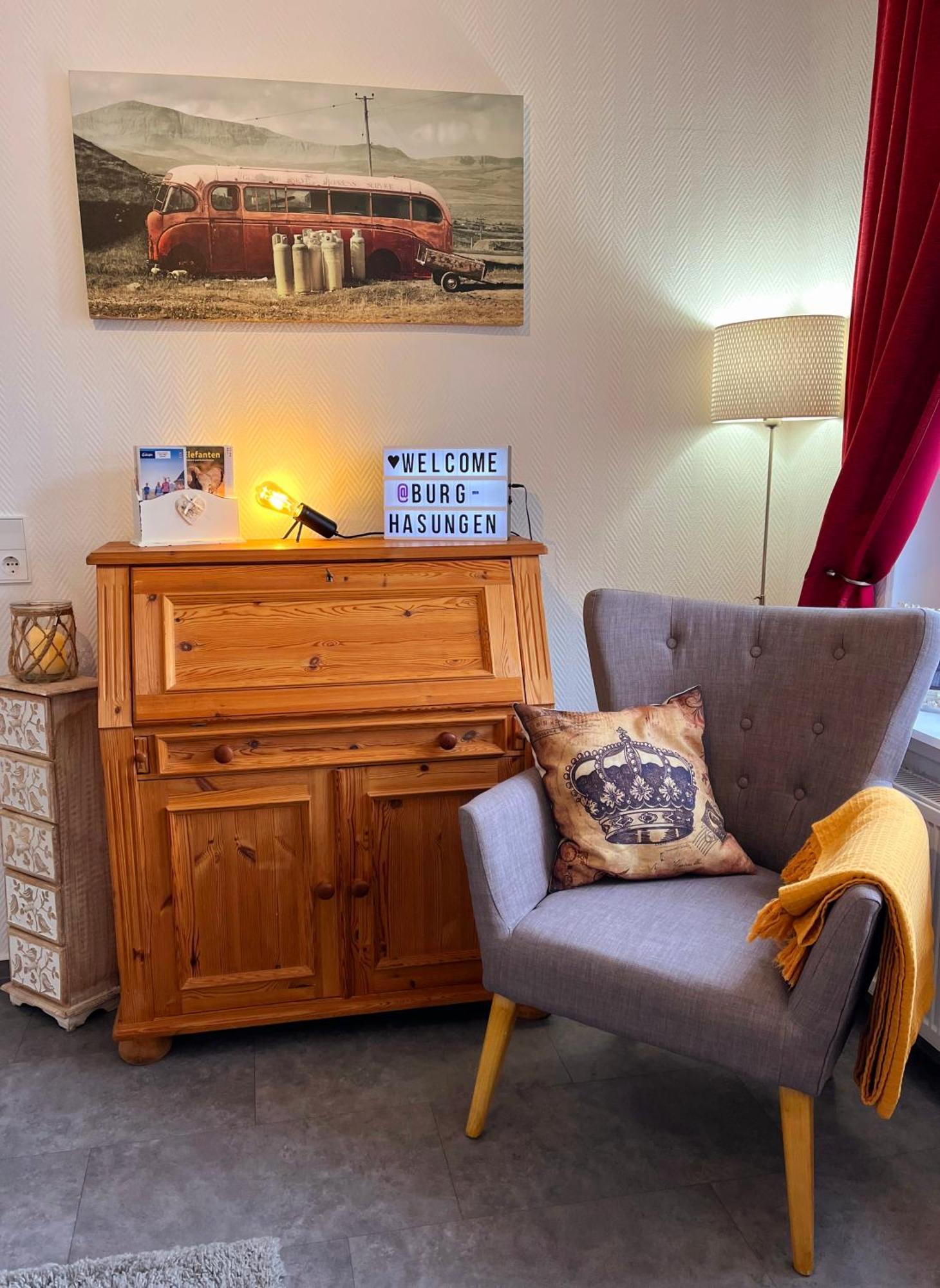 Zierenberg Ferienwohnung Burghasungen מראה חיצוני תמונה