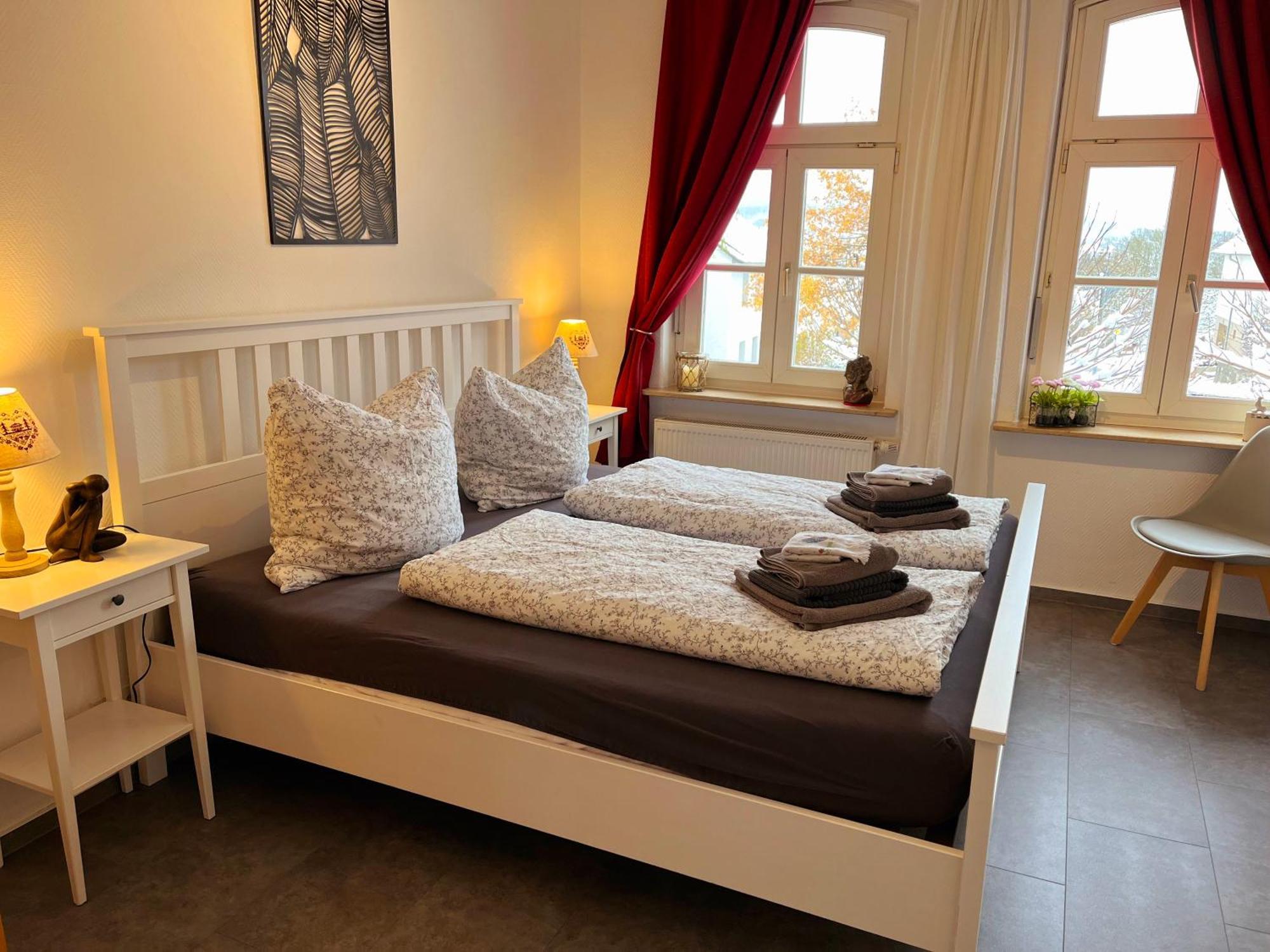 Zierenberg Ferienwohnung Burghasungen מראה חיצוני תמונה