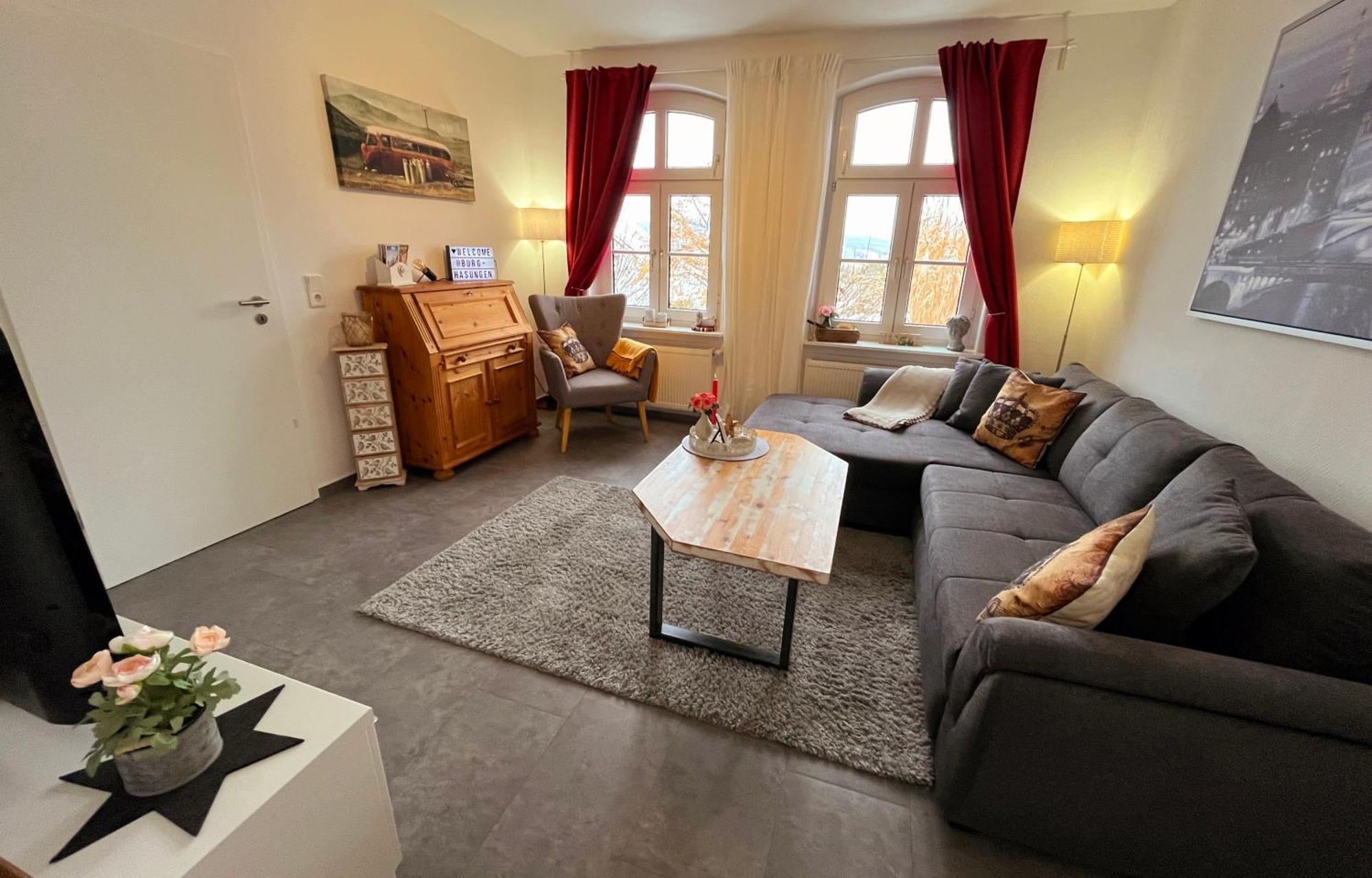 Zierenberg Ferienwohnung Burghasungen מראה חיצוני תמונה