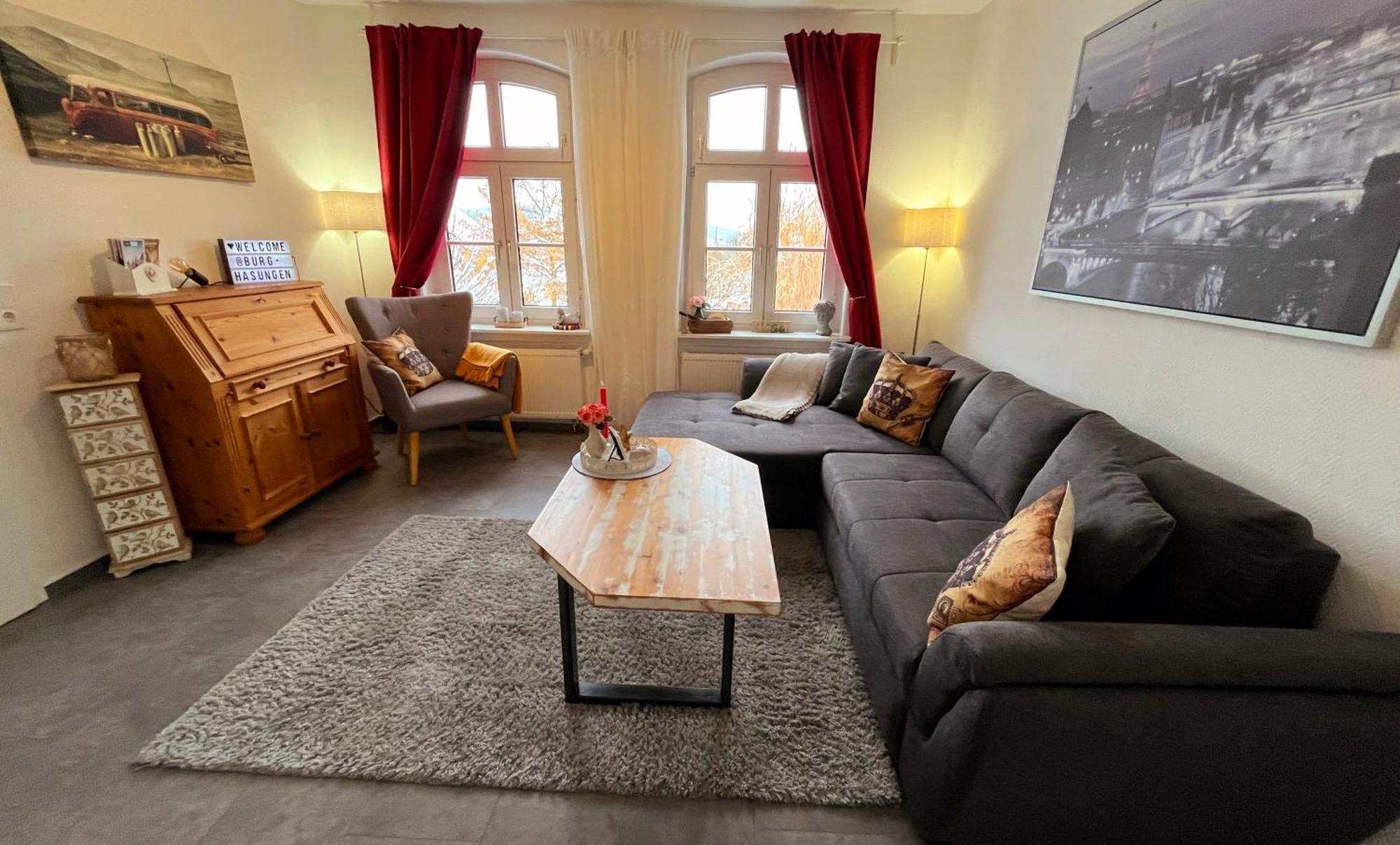 Zierenberg Ferienwohnung Burghasungen מראה חיצוני תמונה