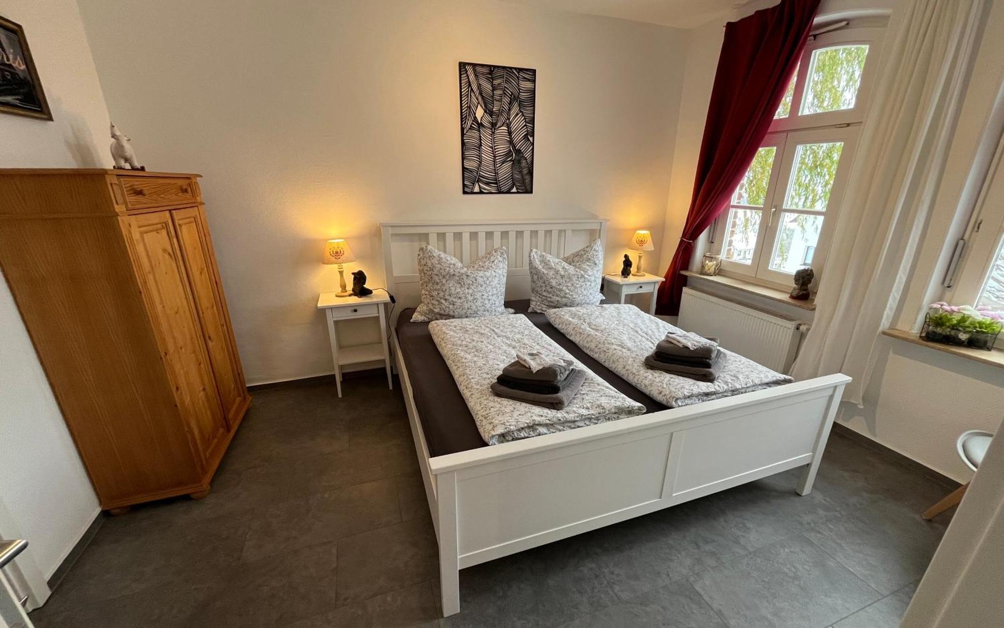 Zierenberg Ferienwohnung Burghasungen מראה חיצוני תמונה